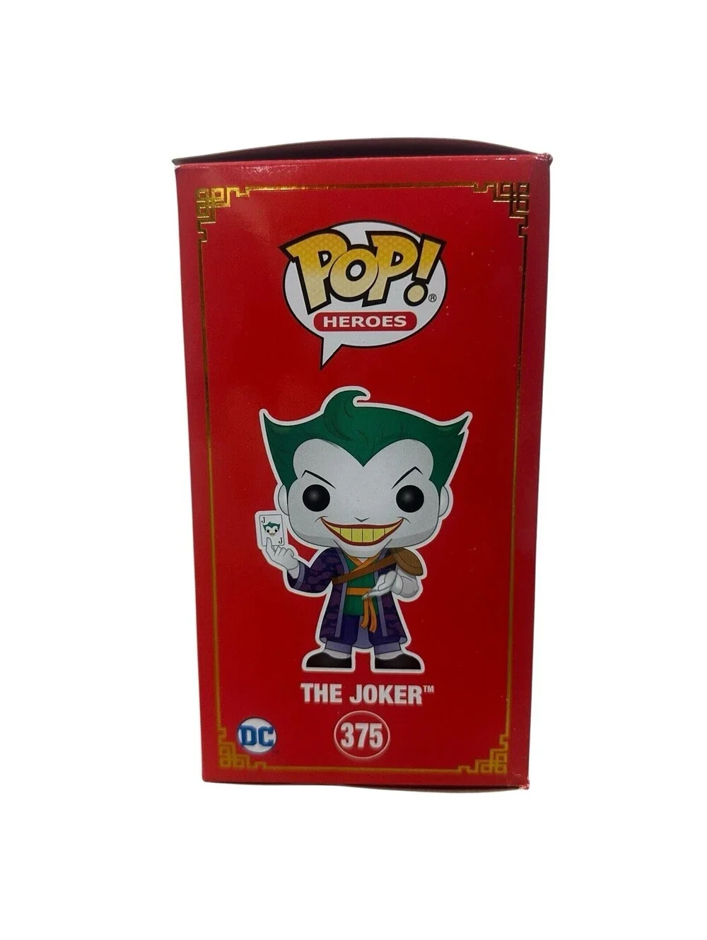 Funko Pop! The Joker Imperial Palace Figure -  375 Batman DC Red Box